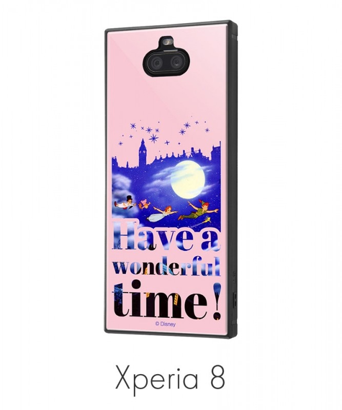 Xperia 8 /�إǥ����ˡ�����饯������/�Ѿ׷�ϥ��֥�åɥ����� KAKU �إԡ��������ѥ�/Famous scene�� IQ-DXP8K3TB/PP005