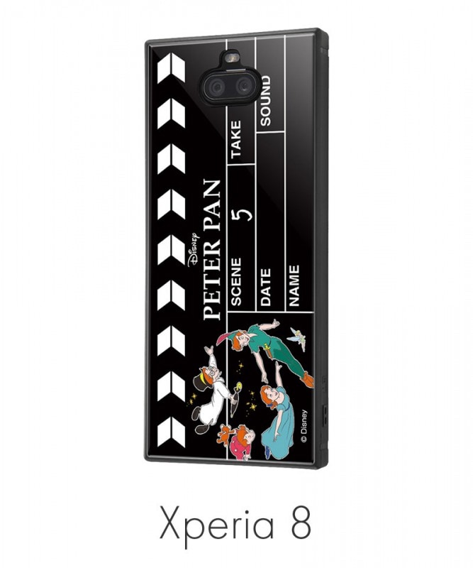 Xperia 8 /�إǥ����ˡ�����饯������/�Ѿ׷�ϥ��֥�åɥ����� KAKU �إԡ��������ѥ�/Clapperboard�� IQ-DXP8K3TB/PP006