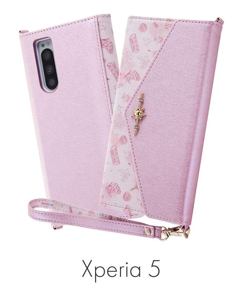Xperia 5 ディズニーキャラクタープリンセス 手帳型レザーケース Collet チャーム ストラップ付き ラプンツェル Rs Rdxp5mlc4 Rz 手帳型レザーケース Xperiaカバーストア ソニー公認 スマホケース 通販