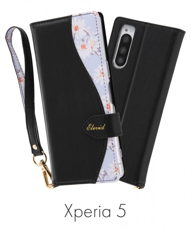 Xperia 5 ��Ģ���쥶�������� ���� �ϥ�ɥ��ȥ�å��� �֥�å� RT-RXP5EVC1/B