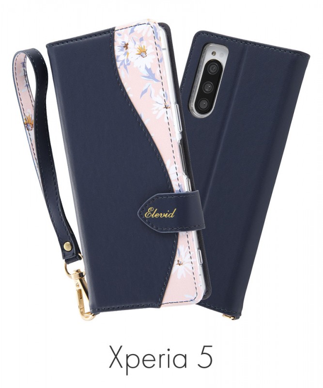 �ڥ����� 10%OFF��Xperia 5 ��Ģ���쥶�������� ���� �ϥ�ɥ��ȥ�å��� �������ͥ��ӡ� RT-RXP5EVC1/DN