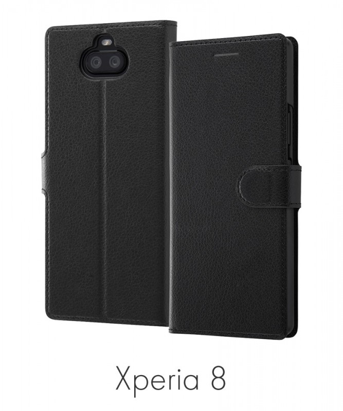 Xperia 8 ��Ģ�������� ����ץ� �ޥ��ͥå� ���꡼�׵�ǽ�б� �֥�å�/�֥�å� RT-RXP8ELC3/BB