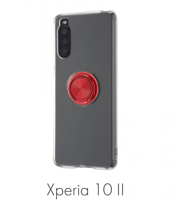 Xperia 10 II TPU���եȥ����� ����� ��å� IN-RXP10TC30/RM