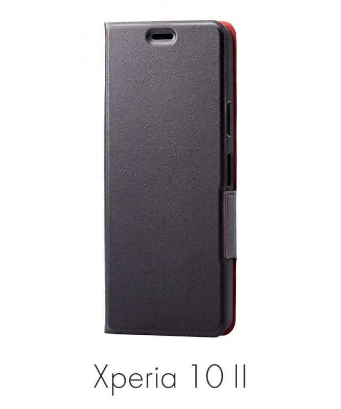 Xperia 10 II/եȥ쥶// ֥å PM-X202PLFUBK