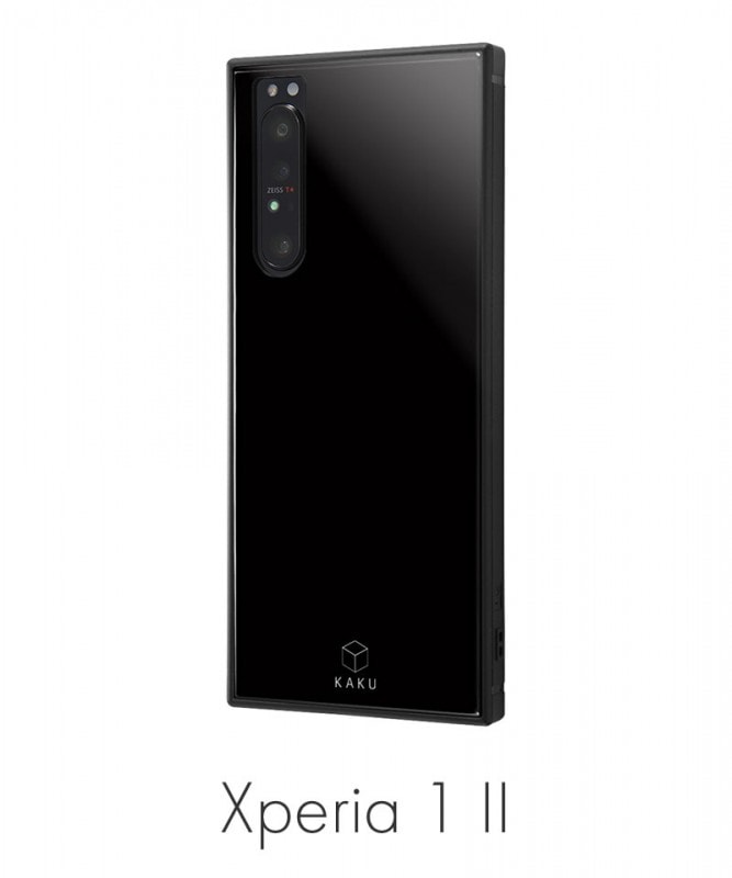 Xperia 1 II Ѿ׷ϥ֥åɥ KAKU ֥å IQ-RXP1M2K3TB/B