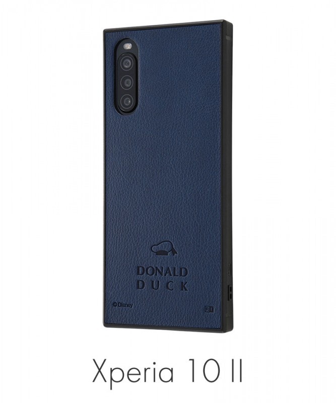 Xperia 10 II �إǥ����ˡ�����饯������/�Ѿ׷⥪���ץ�쥶�������� KAKU �ɥʥ�� IS-DXP10KOL4/DD1