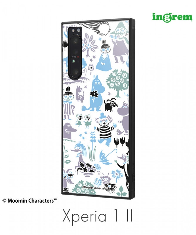 Xperia 1 II /�ࡼ�ߥ�/�Ѿ׷�ϥ��֥�åɥ����� KAKU �ѥ�����_2 IQ-AXP1M2K3TB/MT014