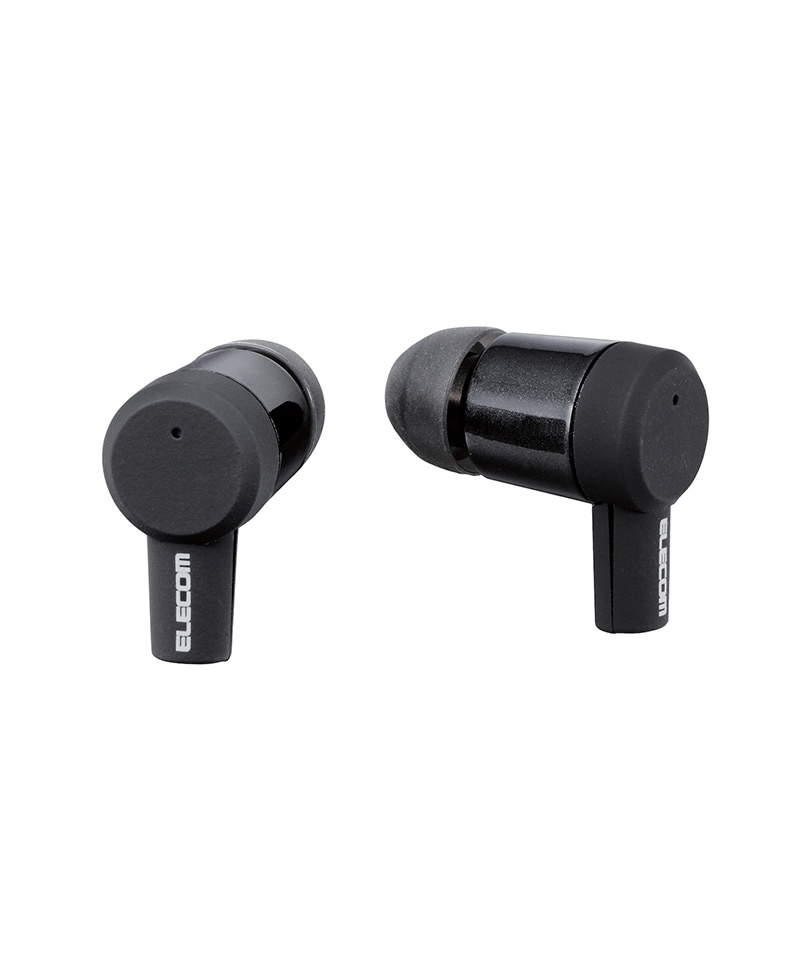 Qi�����б�Bluetooth(R)�����磻��쥹���ƥ쥪�إåɥۥ� �֥�å� LBT-TWS03QBK