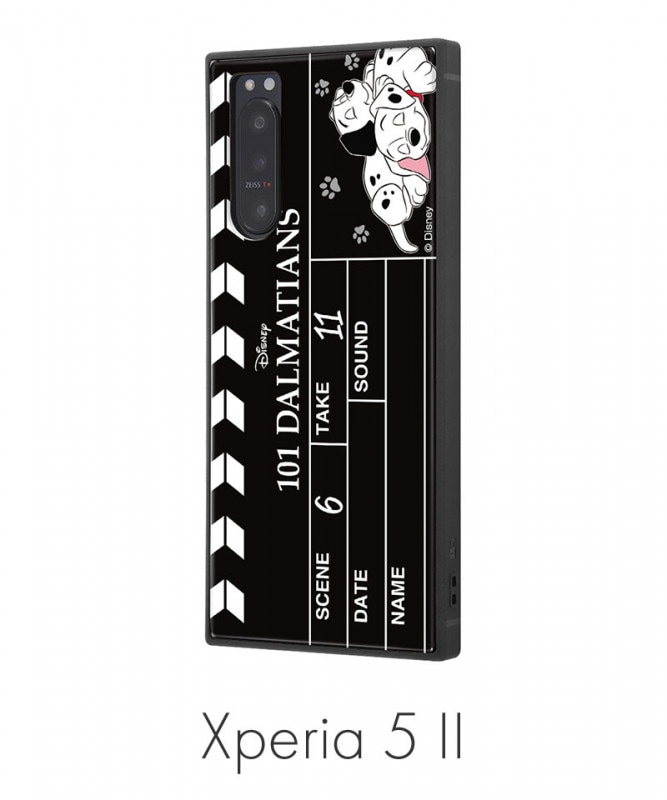 Xperia 5 II /�إǥ����ˡ�����饯������/�Ѿ׷�ϥ��֥�åɥ����� KAKU ��101ɤ�������/Clapperboard�� IQ-DXP5M2K3TB/DL004