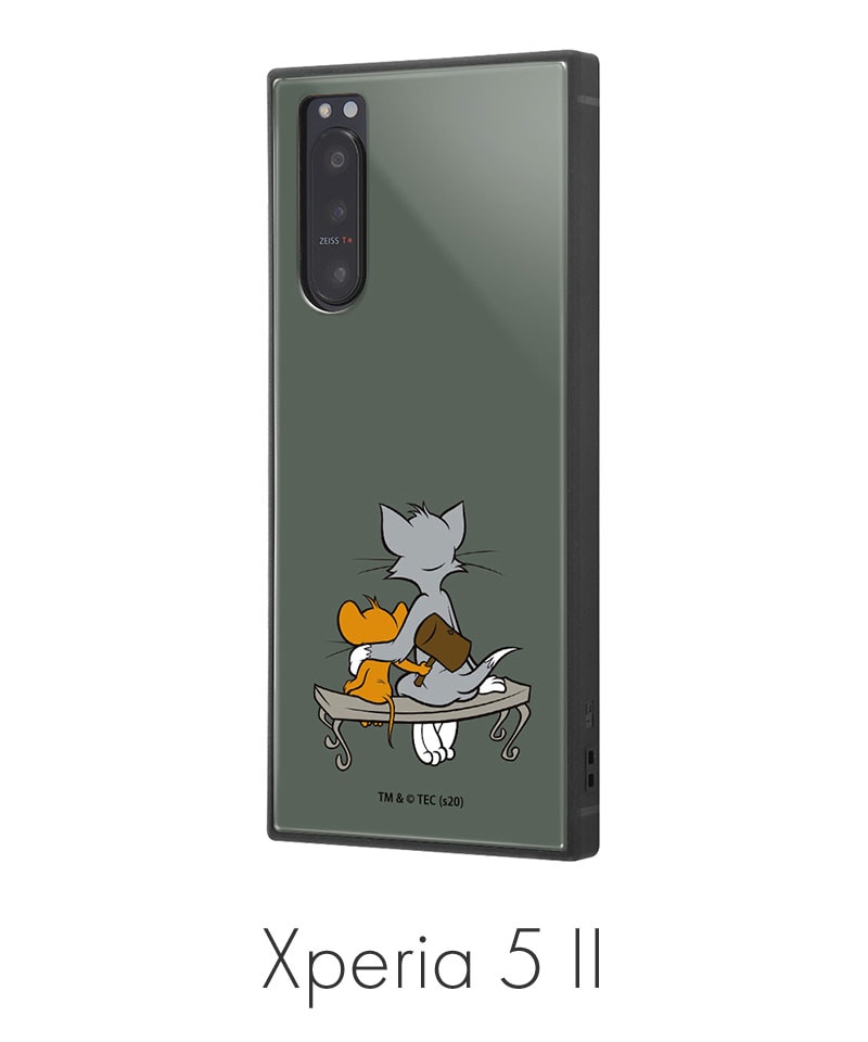 Xperia 5 II /�إȥ�ȥ����꡼��/�Ѿ׷�ϥ��֥�åɥ����� KAKU Hammer IQ-WXP5M2K3TB/TJ013
