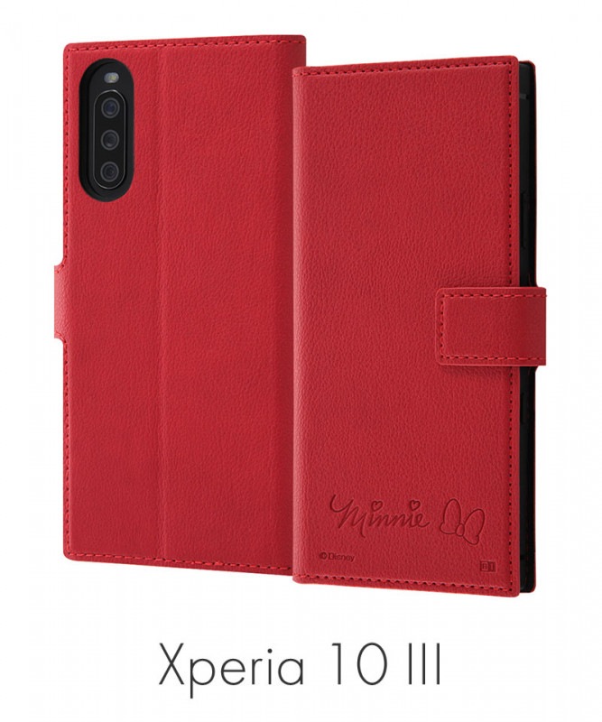 Xperia 10 Iii Xperia 10 Iii Lite 耐衝撃 手帳型ケース シンプル マグネット スリープ機能対応 レッド Rt Rxp10m3elc3 R 手帳型レザーケース Xperiaカバーストア ソニー公認 スマホケース 通販