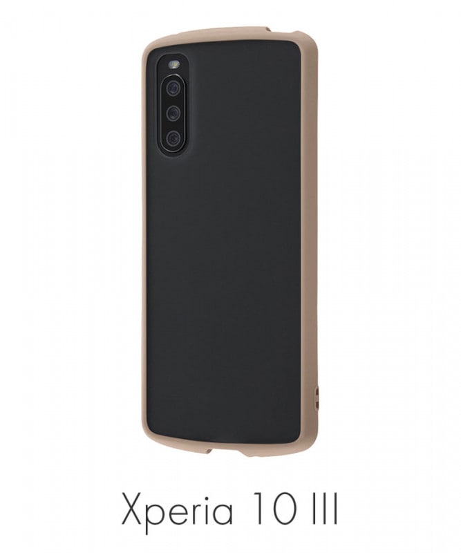 �ڥ����� 10%OFF��Xperia 10 III��Xperia 10 III Lite �Ѿ׷�ϥ��֥�åɥ����� Puffull Matte Black �١����� RT-RXP10M3BS14/BE