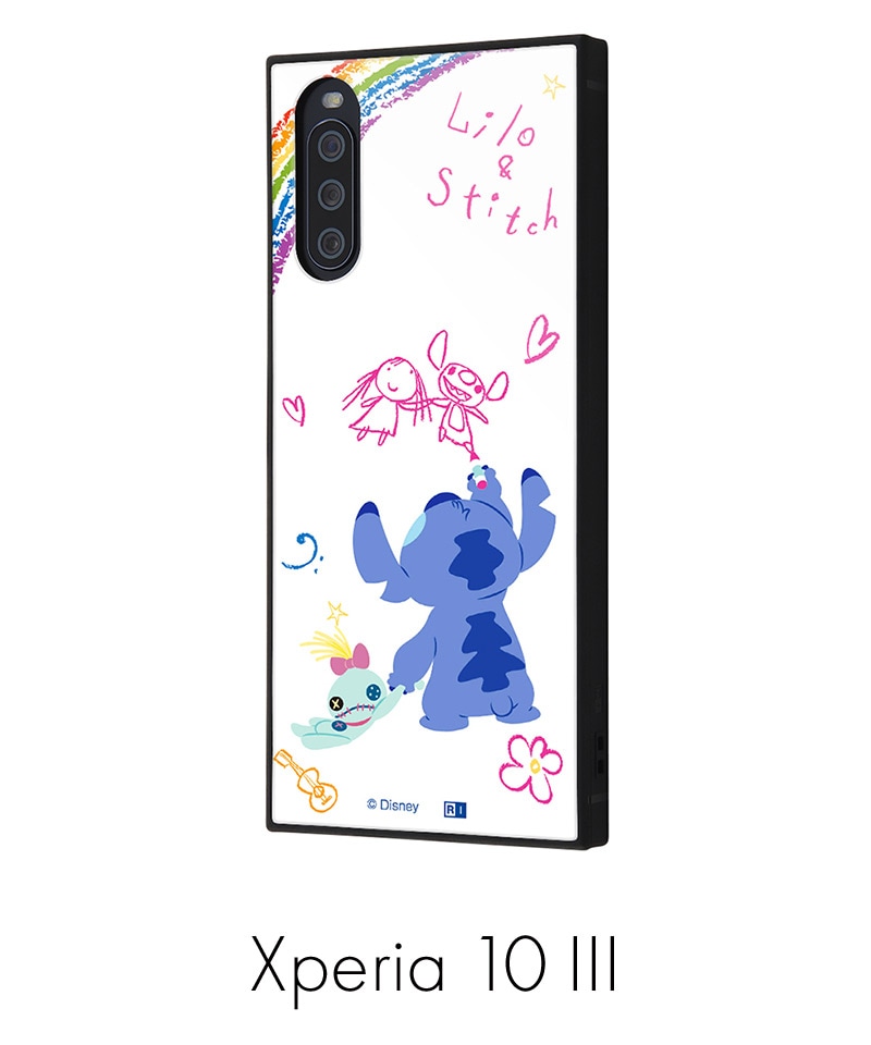 Xperia 10 III��Xperia 10 III Lite/�إǥ����ˡ�����饯������/�Ѿ׷�ϥ��֥�åɥ����� KAKU �إ�������ƥ��å�/��񤭡� IQ-DXP10M3K3TB/ST001