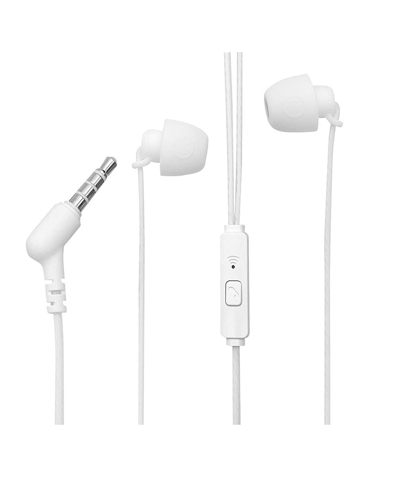 �饹���Хʥ� 3.5mmü�� ���ʤ��� ���ƥ쥪����ۥ� ���ʥ뷿 �ޥ����դ� ���� ���������å��դ�  ����ѥ��� ���ե� ���ꥳ�� �ϥ󥺥ե꡼ �����б� �ۥ磻�� RESMS3504WH