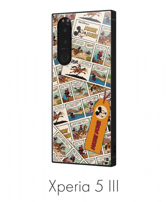 Xperia 5 III /�إǥ����ˡ�����饯������/�Ѿ׷�ϥ��֥�åɥ����� KAKU �إߥå����ޥ���/comic�� IQ-DXP5M3K3TB/MK010