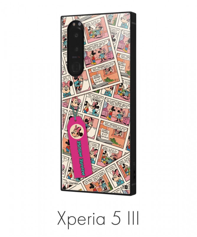 Xperia 5 III /�إǥ����ˡ�����饯������/�Ѿ׷�ϥ��֥�åɥ����� KAKU �إߥˡ��ޥ���/comic�� IQ-DXP5M3K3TB/MN011
