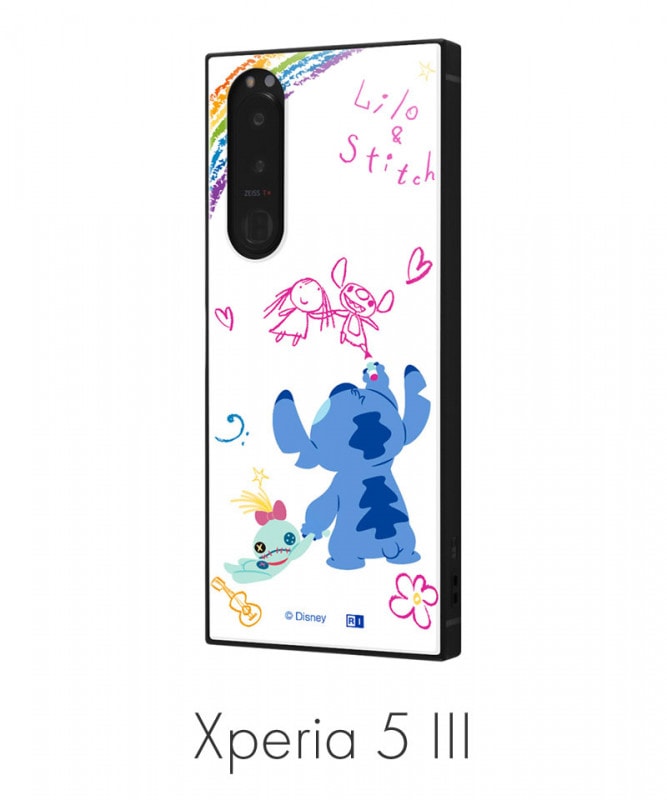 Xperia 5 III /�إǥ����ˡ�����饯������/�Ѿ׷�ϥ��֥�åɥ����� KAKU �إ�������ƥ��å�/��񤭡� IQ-DXP5M3K3TB/ST001