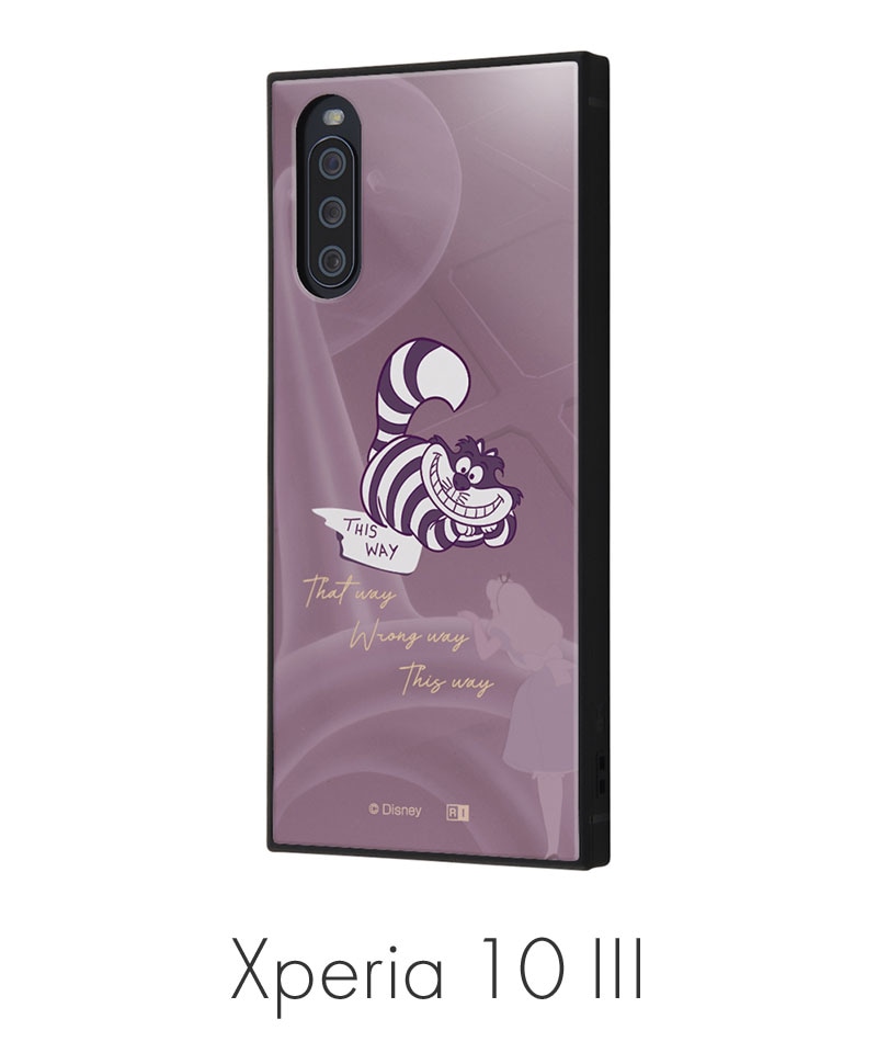 Xperia 10 III / �إǥ����ˡ�����饯������/�Ѿ׷�ϥ��֥�åɥ����� KAKU �դ����ι�Υ��ꥹ_̾�� IQ-DXP10M3K3TB/AC4
