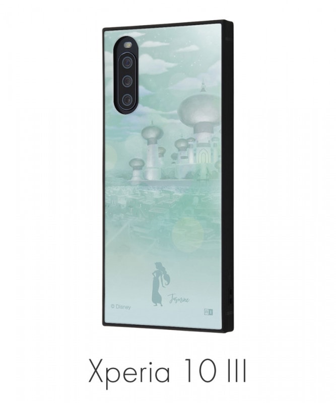 Xperia 10 III /�إǥ����ˡ�����饯������/�Ѿ׷�ϥ��֥�åɥ����� KAKU ���㥹�ߥ�_���� IQ-DXP10M3K3TB/AL4