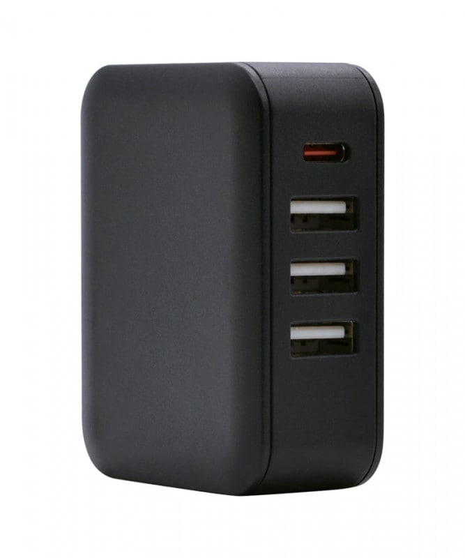 �饹���Хʥ� AC���Ŵ� PD�б� ��®���� 32W Type-C Power Delivery Type-A �֥�å� ���ޥ� ���֥�å� RACC3A32W01BK �֥�å� RACC3A32W01BK