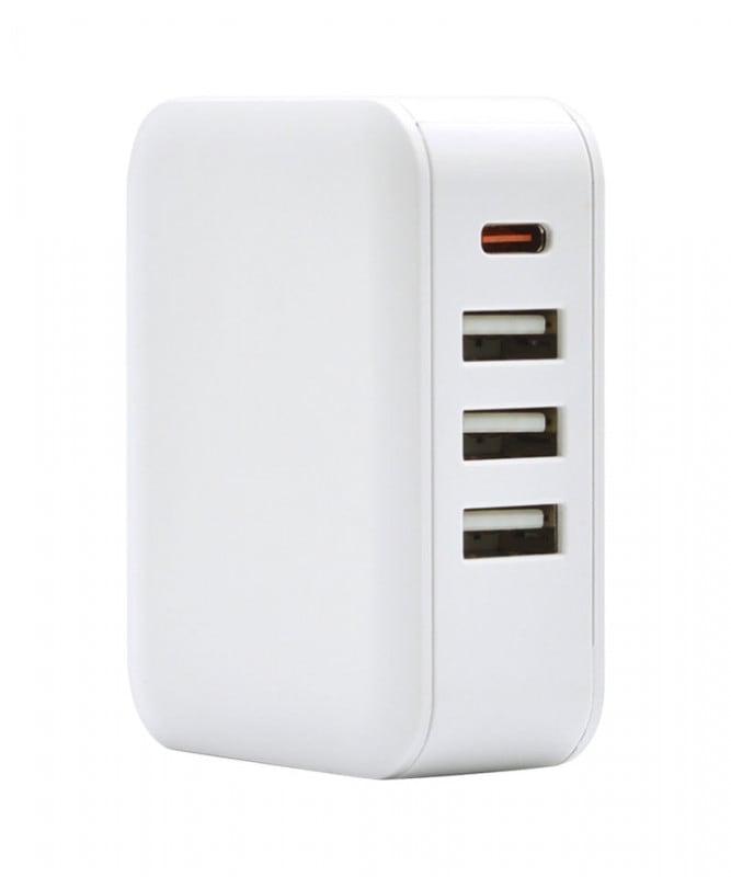 �饹���Хʥ� AC���Ŵ� PD�б� ��®���� 32W Type-C Power Delivery Type-A �ۥ磻�� ���ޥ� ���֥�å� RACC3A32W01WH �ۥ磻�� RACC3A32W01WH