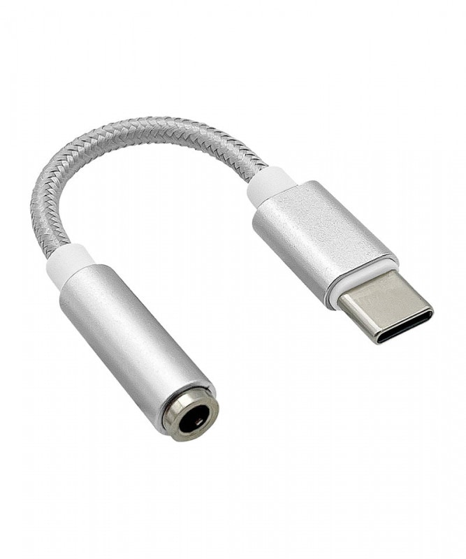 �饹���Хʥ� ���ޥ� ���֥�å� �إåɥۥ� �Ѵ� �����ץ� DAC��� �����б� ������C 3.5mm����ۥ󥸥�å� Type-C ����С� RHEC35D02SV ����С� RHEC35D02SV