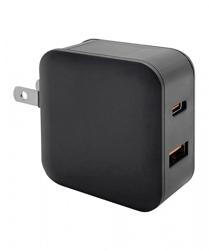 �ڥ����� 50%OFF�ۥ饹���Хʥ� AC���Ŵ� PD�б� QC�б� ��®���� 20W Type-C Type-A �֥�å� ���ޥ� ���֥�å� RACCA20W01BK �֥�å� RACCA20W01BK