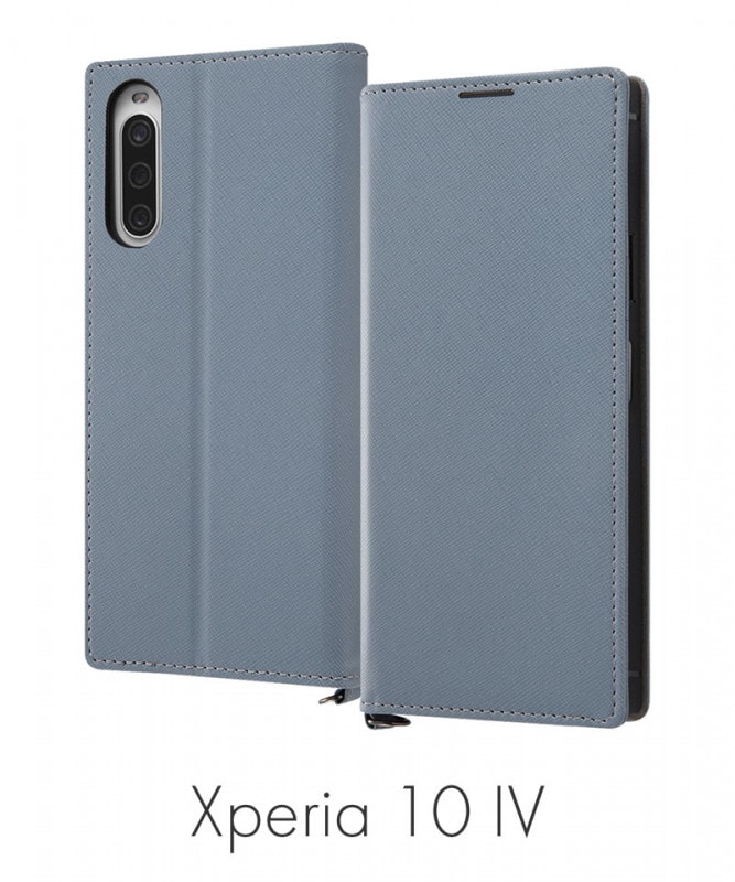 Xperia 10 IV �Ѿ׷� ��Ģ���쥶�������� KAKU Durable �֥롼/�饤�ȥ��졼 IN-RXP10M4TBC9/AGR