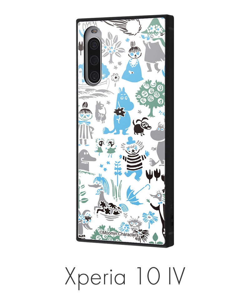 Xperia 10 IV/ �إࡼ�ߥ��/�Ѿ׷�ϥ��֥�åɥ����� KAKU / �ѥ�����_2 IQ-AXP10M4K3TB/MT014