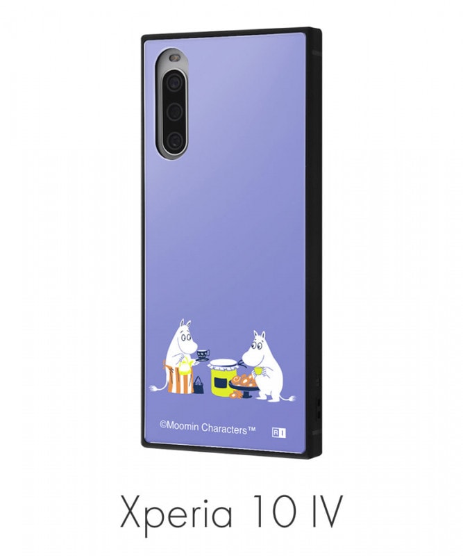 Xperia 10 IV/ �إࡼ�ߥ��/�Ѿ׷�ϥ��֥�åɥ����� KAKU treat_�ƻ� IQ-AXP10M4K3TB/MT20
