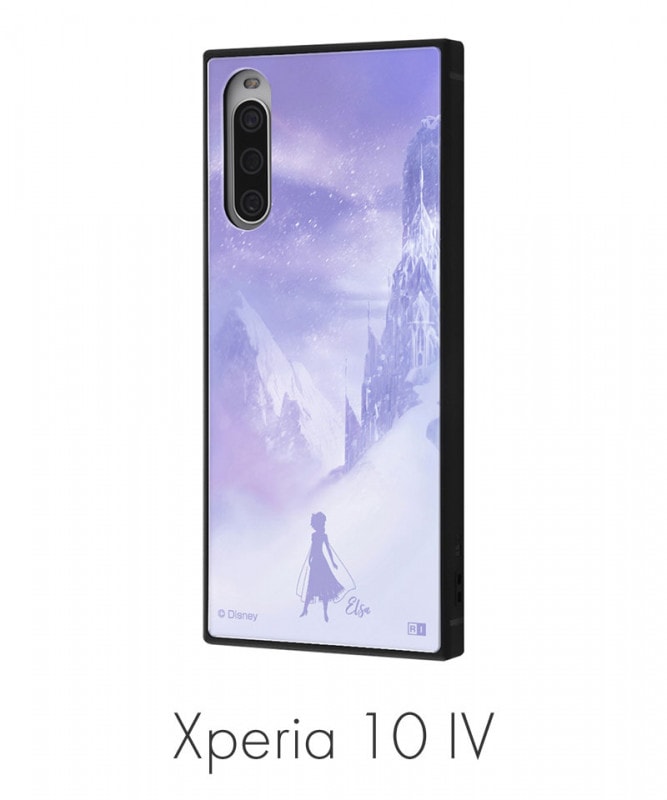 Sony Xperia 10 IV パープル キャラクターケース付き Xperia(エクスペリア) 10 IV／docomo(SO-52C)／au(SOG07)／SoftBank