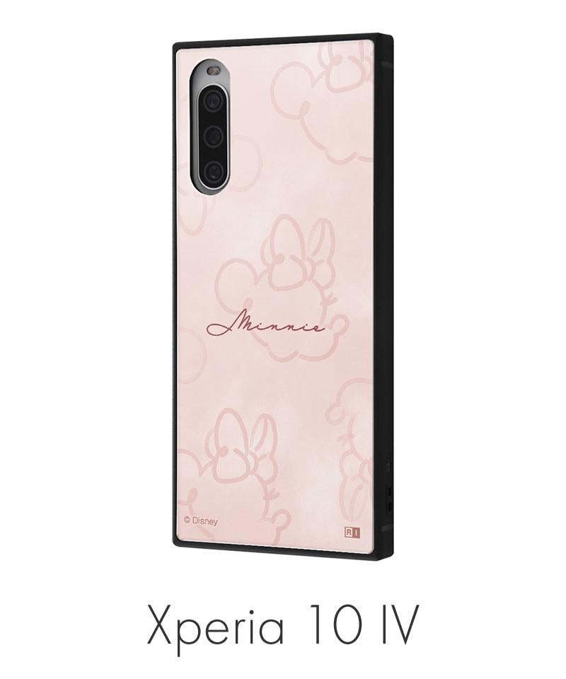 Xperia 10 IV/ �إǥ����ˡ�����饯������/�Ѿ׷�ϥ��֥�åɥ����� KAKU / OTONA_�饤�󥢡��� IQ-DXP10M4K3TB/MN9