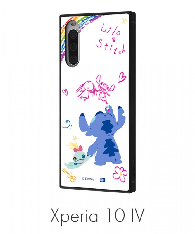 Xperia 10 IV/ �إǥ����ˡ�����饯������/�Ѿ׷�ϥ��֥�åɥ����� KAKU / �إ�������ƥ��å�/��񤭡� IQ-DXP10M4K3TB/ST001