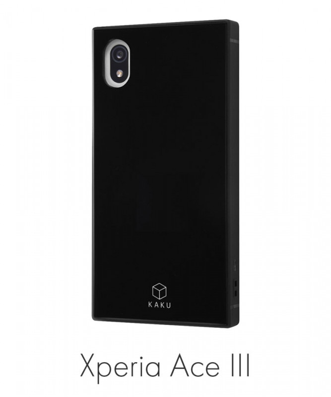 Xperia Ace III �Ѿ׷�ϥ��֥�åɥ����� KAKU �֥�å� INQ-RXPAM3K3TB/B