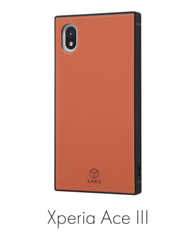 Sony Xperia Ace III docomo オレンジ ケース付き Xperia Ace セイモバイル☆国内SIMフリー Ymobile III ブリック