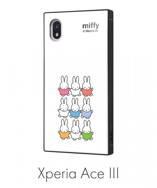 Xperia Ace III/ �إߥåե�����/�Ѿ׷�ϥ��֥�åɥ����� KAKU / ���� IQ-BXPAM3K3TB/MF38