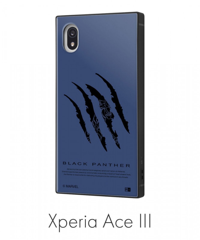 Xperia Ace III/ �إޡ��٥��/�Ѿ׷�ϥ��֥�åɥ����� KAKU / �֥�å��ѥ󥵡� IQ-DMXPAM3K3TB/BKP1