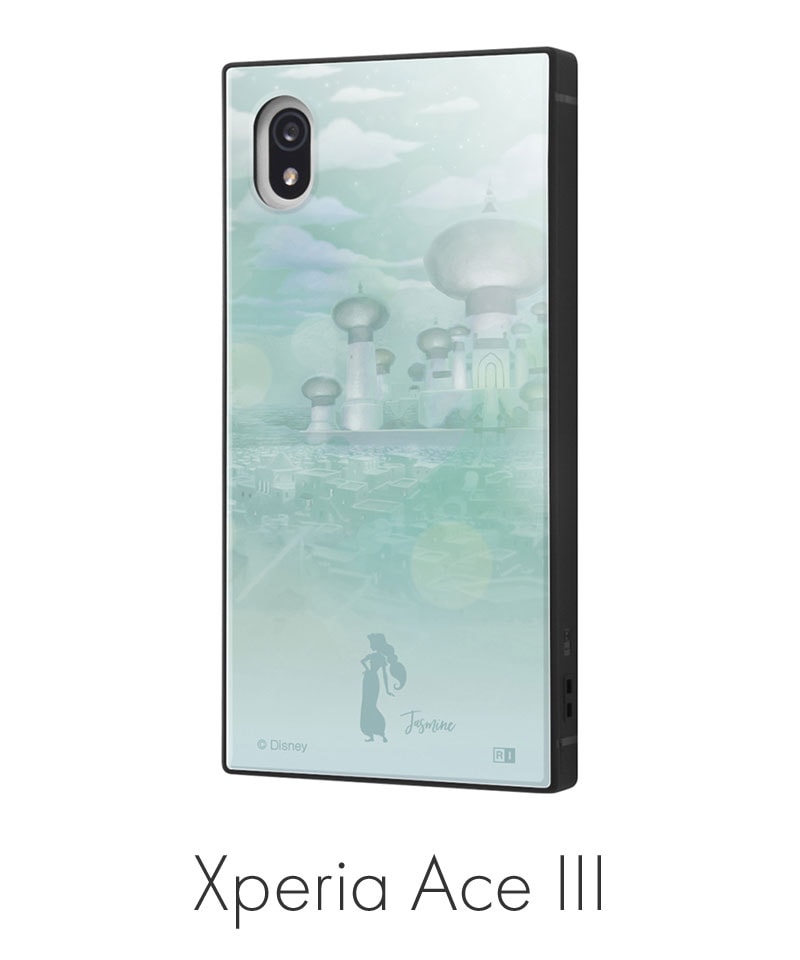 Xperia Ace III/ �إǥ����ˡ�����饯������/�Ѿ׷�ϥ��֥�åɥ����� KAKU / ���㥹�ߥ�_���� IQ-DXPAM3K3TB/AL4