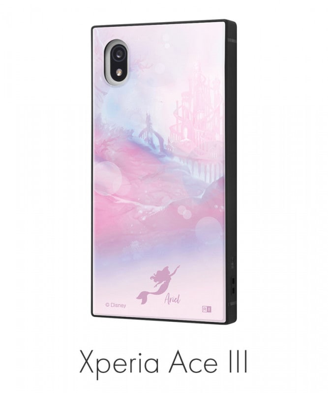 Xperia Ace III/ �إǥ����ˡ�����饯������/�Ѿ׷�ϥ��֥�åɥ����� KAKU / ���ꥨ��_���󥰥ȥ�ȥ󥭥�å��� IQ-DXPAM3K3TB/AR5