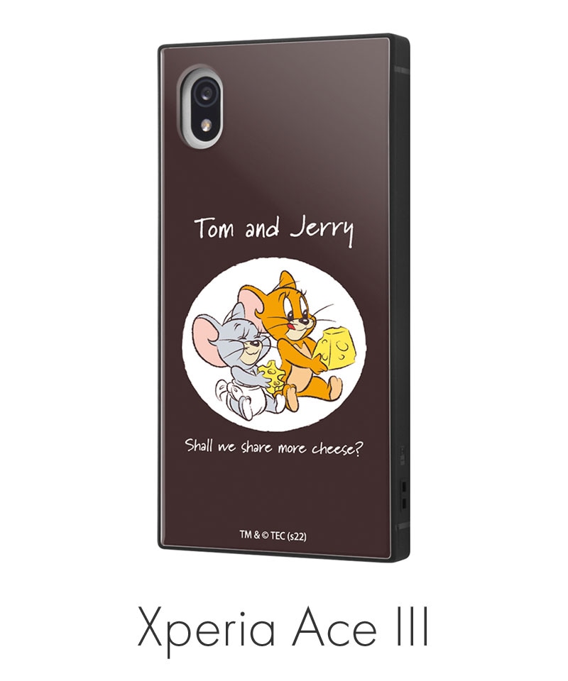 Xperia Ace III/ �إȥ�ȥ����꡼��/�Ѿ׷�ϥ��֥�åɥ����� KAKU / �����꡼�ȥ��ե���_������ IQ-WXPAM3K3TB/TJ22