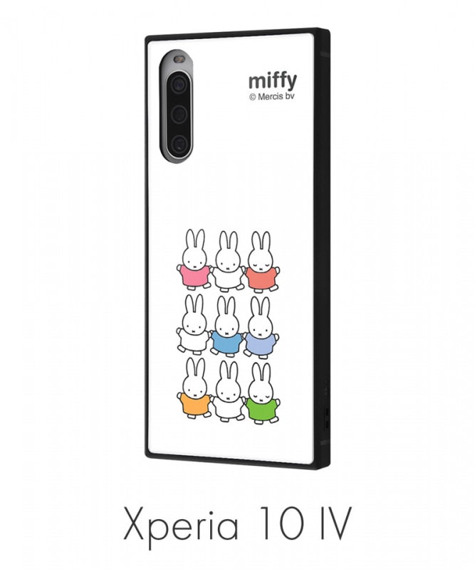 Xperia 10 IV/ �إߥåե�����/�Ѿ׷�ϥ��֥�åɥ����� KAKU / ���� IQ-BXP10M4K3TB/MF38