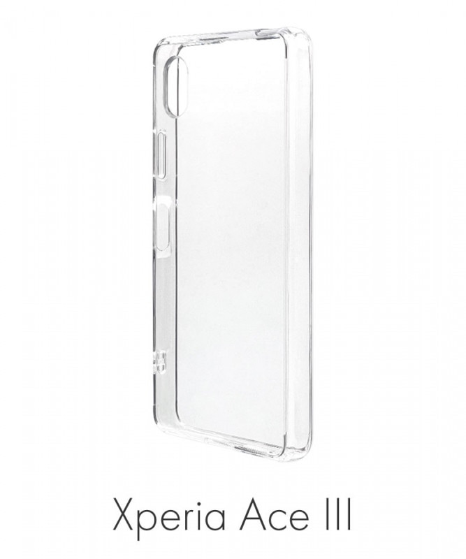 Xperia Ace III  С ϥ֥å TPU+PC Ѿ׷ۼ   ꥢ Ʃ ꥢ 6970XPA3HB