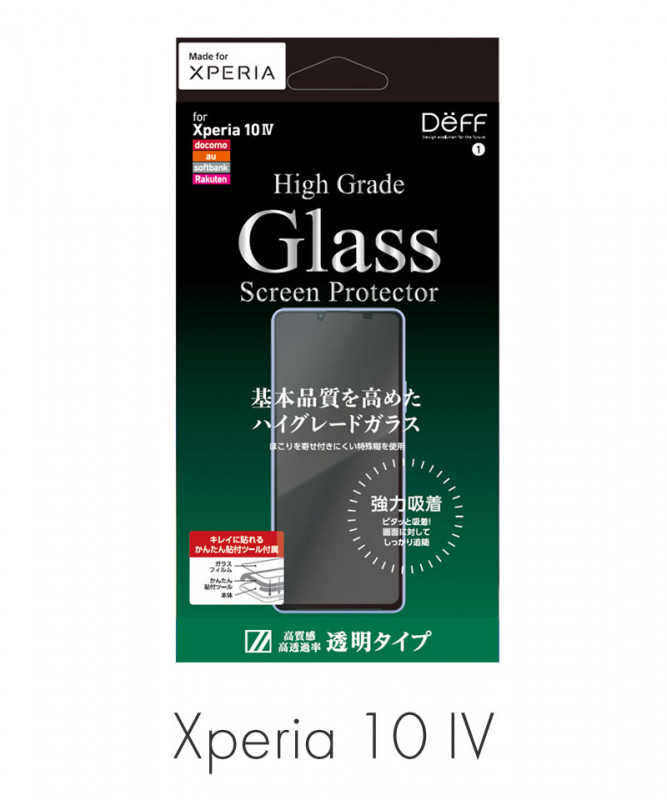 Xperia(エクスペリア) 10 IV／docomo(SO-52C)／au(SOG07)／SoftBank