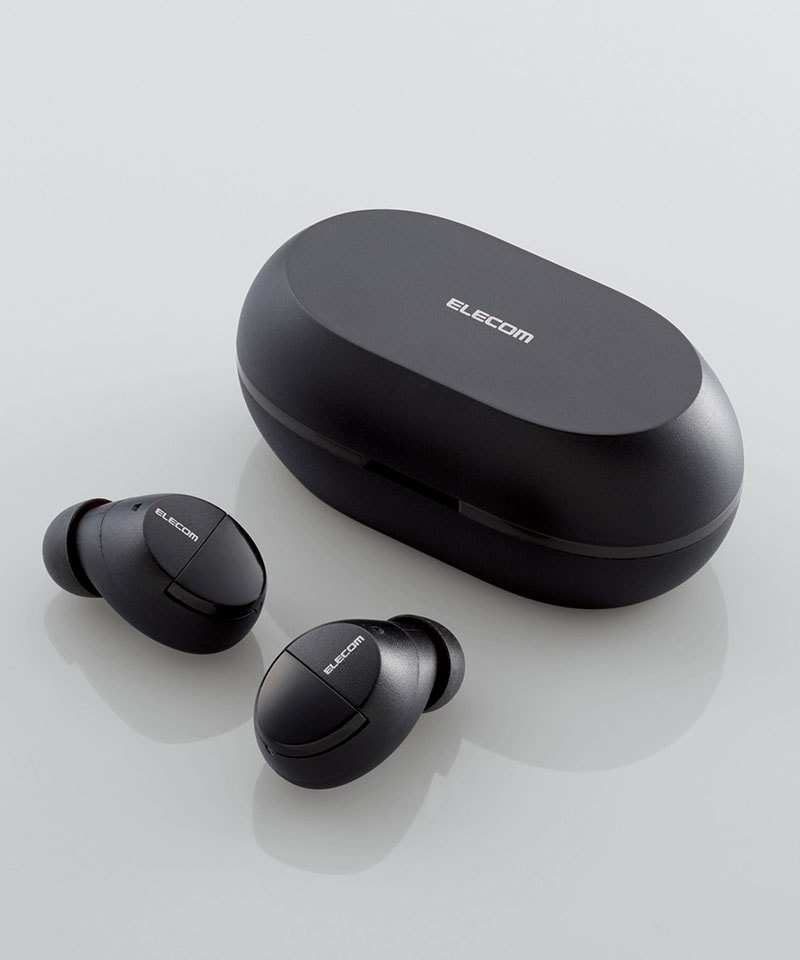 �����磻��쥹Bluetooth�إåɥۥ� �֥�å� LBT-TWS12BK
