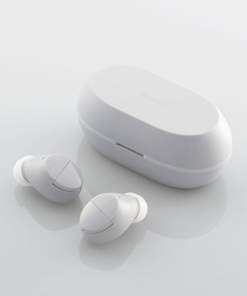 �����磻��쥹Bluetooth�إåɥۥ� �ۥ磻�� LBT-TWS12WH