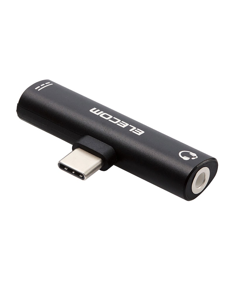 Type-C�Ѵ������ץ� USB PD�б� �֥�å� MPA-C35PDBK