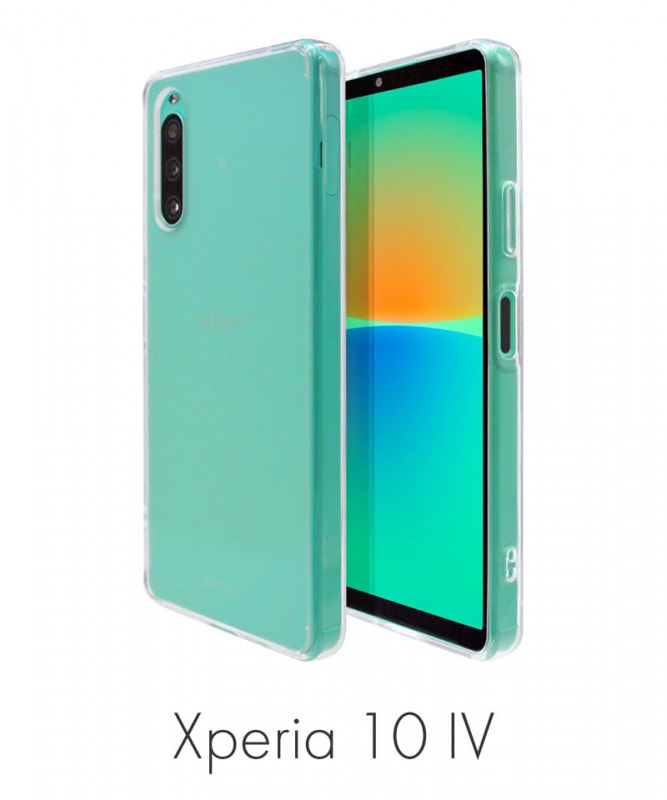 ڥ 10%OFFXperia 10 IV  С ϥ֥å TPU+PC Ѿ׷ۼ   ꥢ Ʃ ꥢ 6951XP104HB