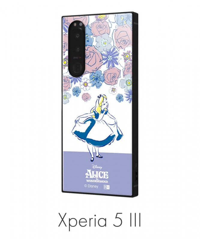 Xperia 5 III / �إǥ����ˡ�����饯������/�Ѿ׷�ϥ��֥�åɥ����� KAKU / ���ꥹ_�ե� IQ-DXP5M3K3TB/AC5