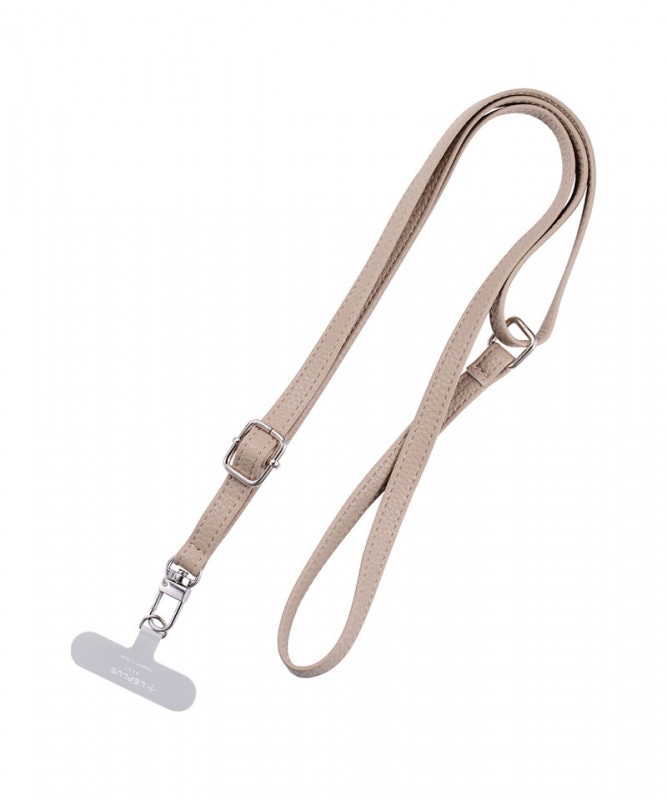 ���ޡ��ȥե�������ѡ� �����������ȥ�å� ��SHOULTY MULTI STRAP�� PU�쥶�������� �١����� LN-SS02BG