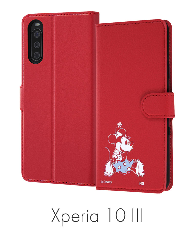 Xperia 10 III Lite / 10 III / 『ディズニーキャラクター』/手帳型